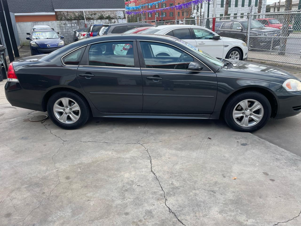 2012 Chevrolet Impala 4dr Sdn LS Fleet