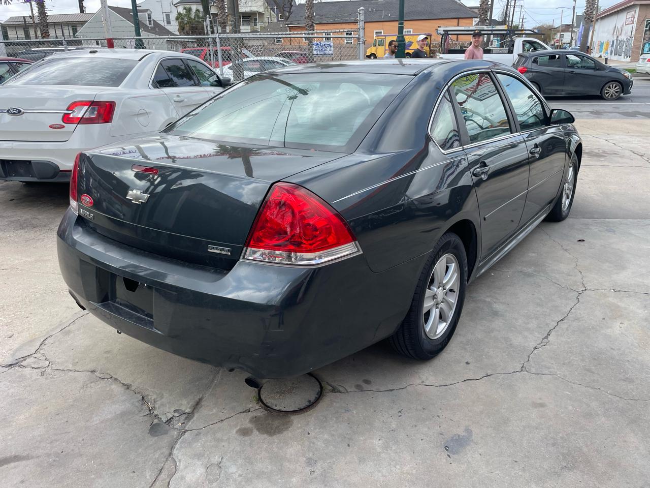 Chevrolet Impala 4dr Sdn LS Fleet 2012