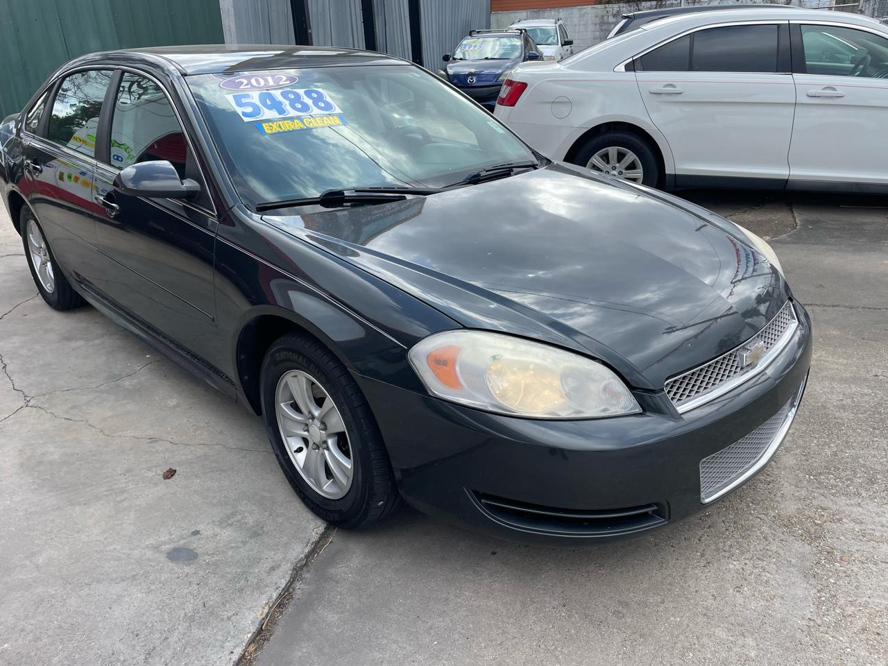 Chevrolet Impala 4dr Sdn LS Fleet 2012