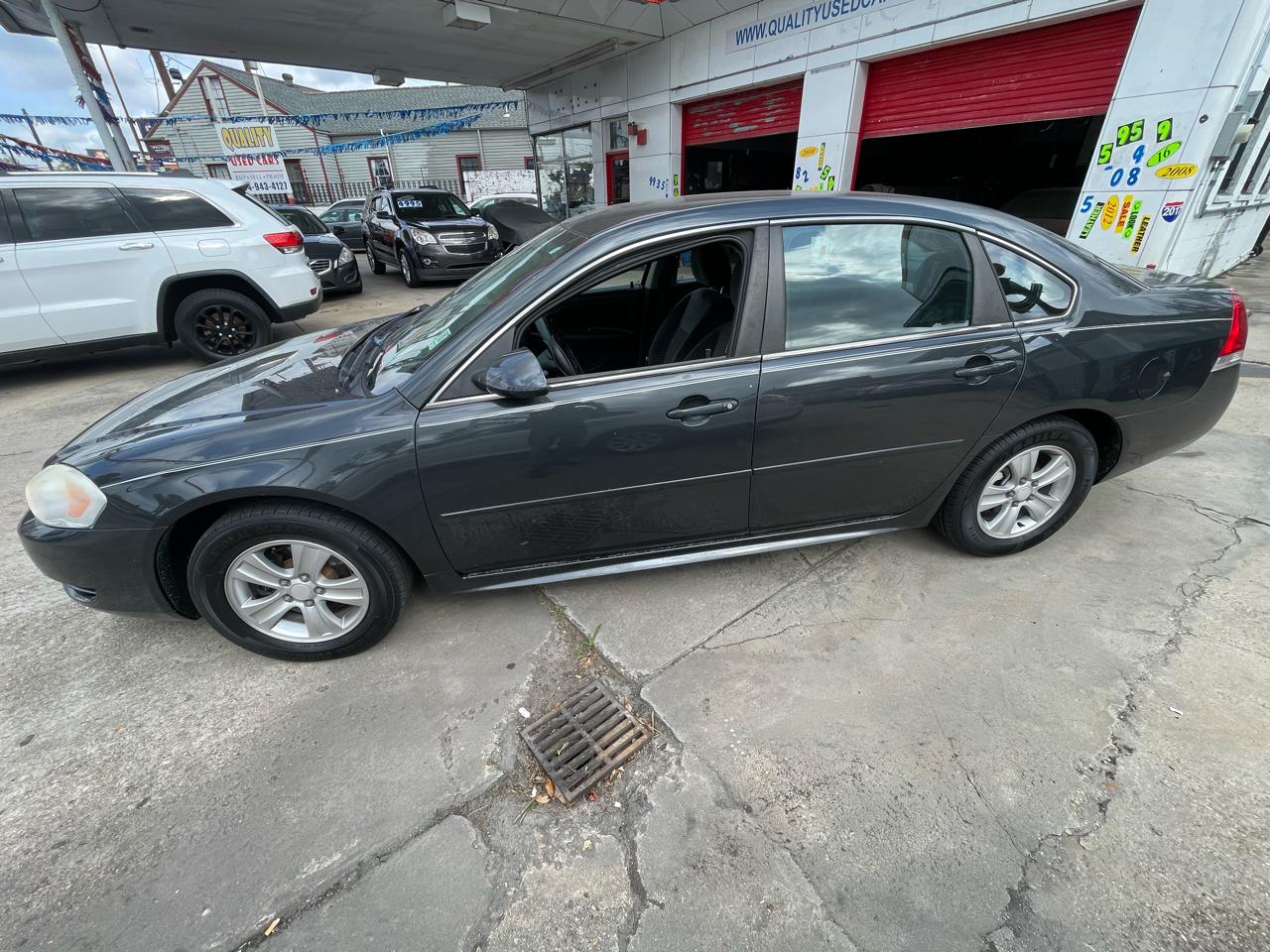 Chevrolet Impala 4dr Sdn LS Fleet 2012
