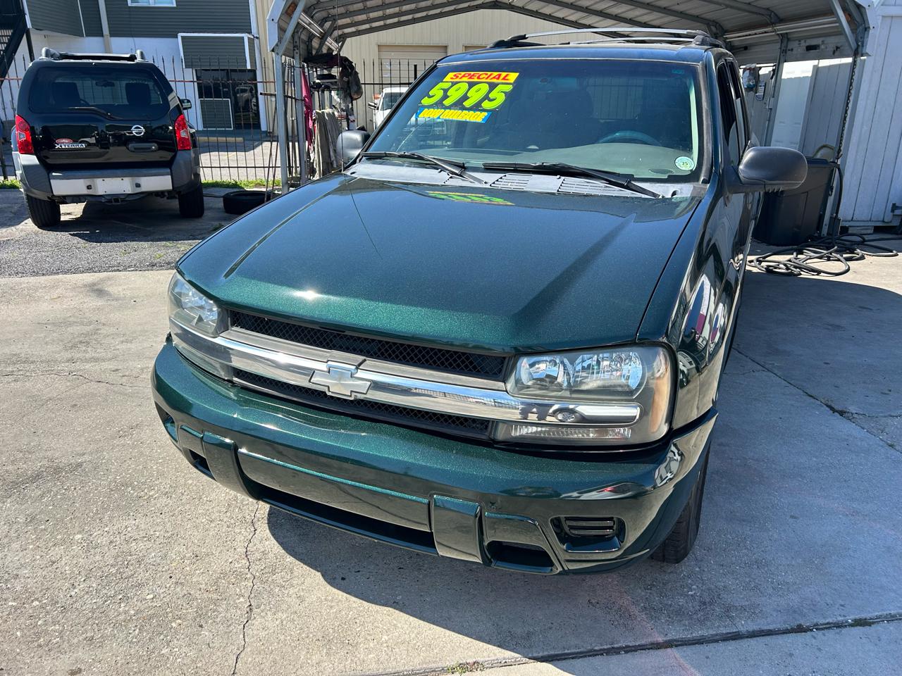 Chevrolet TrailBlazer 4dr 2WD LS 2004