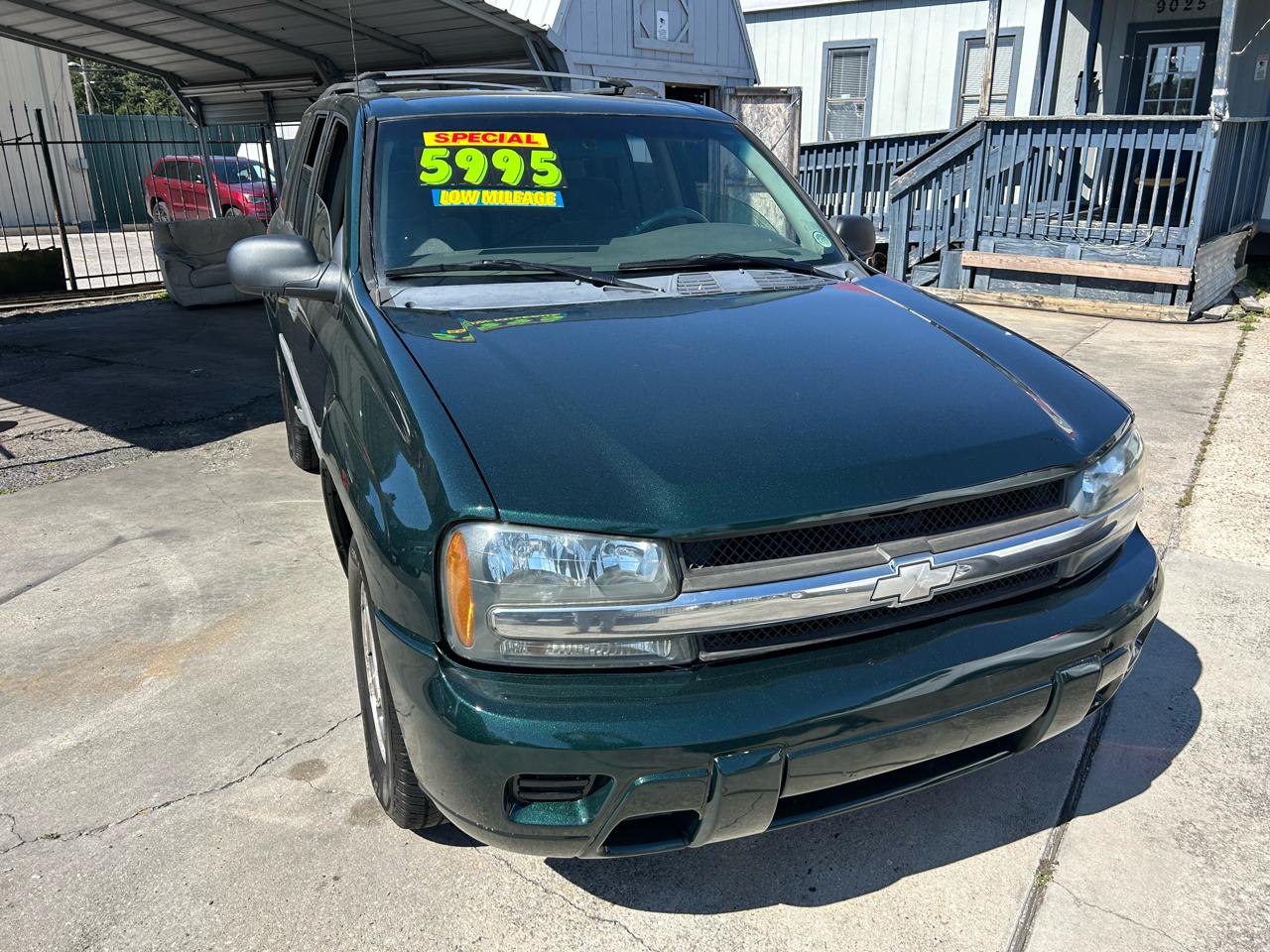 Chevrolet TrailBlazer 4dr 2WD LS 2004