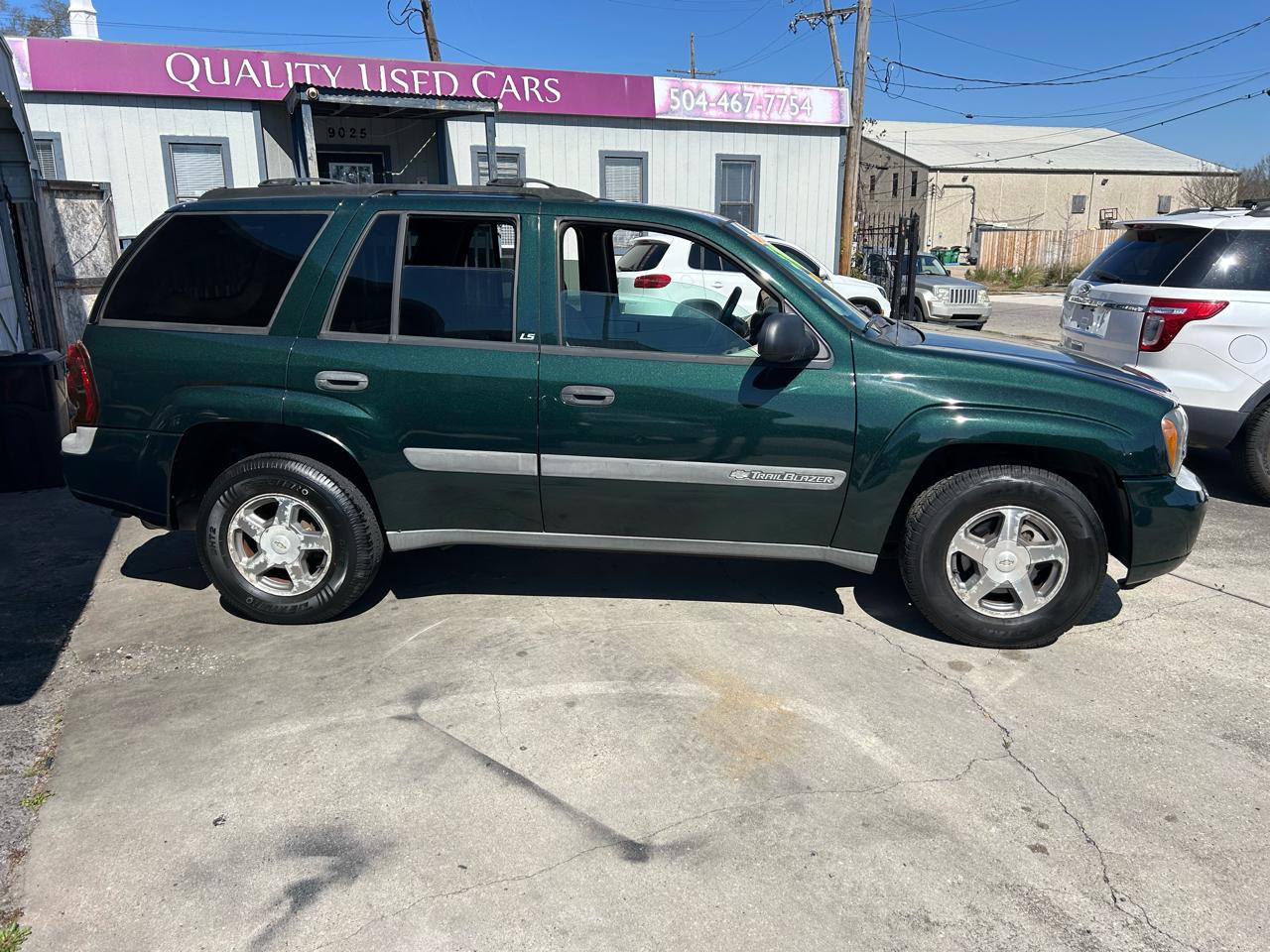 Chevrolet TrailBlazer 4dr 2WD LS 2004