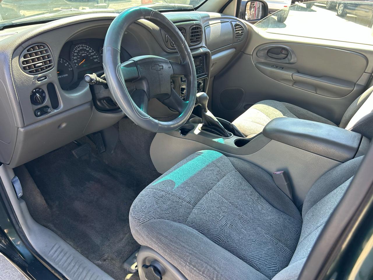 Chevrolet TrailBlazer 4dr 2WD LS 2004