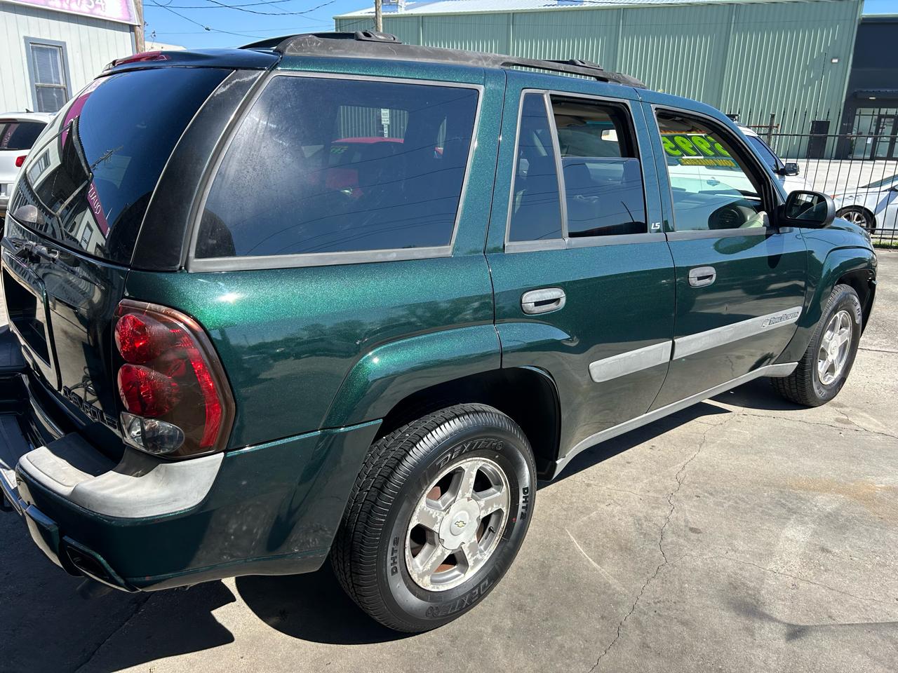 Chevrolet TrailBlazer 4dr 2WD LS 2004