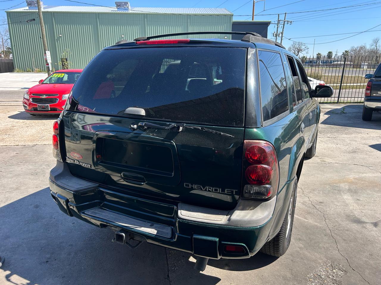 Chevrolet TrailBlazer 4dr 2WD LS 2004