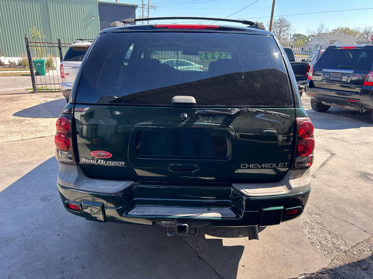 Chevrolet TrailBlazer 4dr 2WD LS 2004