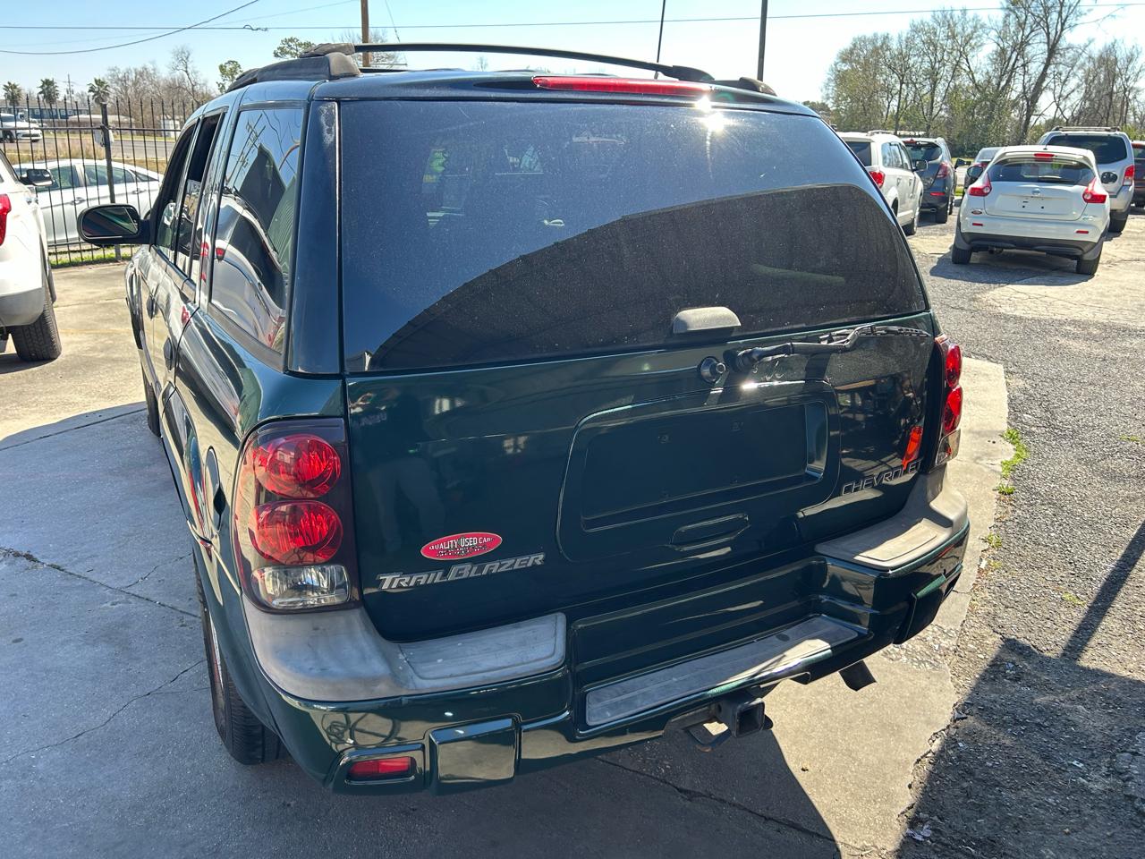 Chevrolet TrailBlazer 4dr 2WD LS 2004