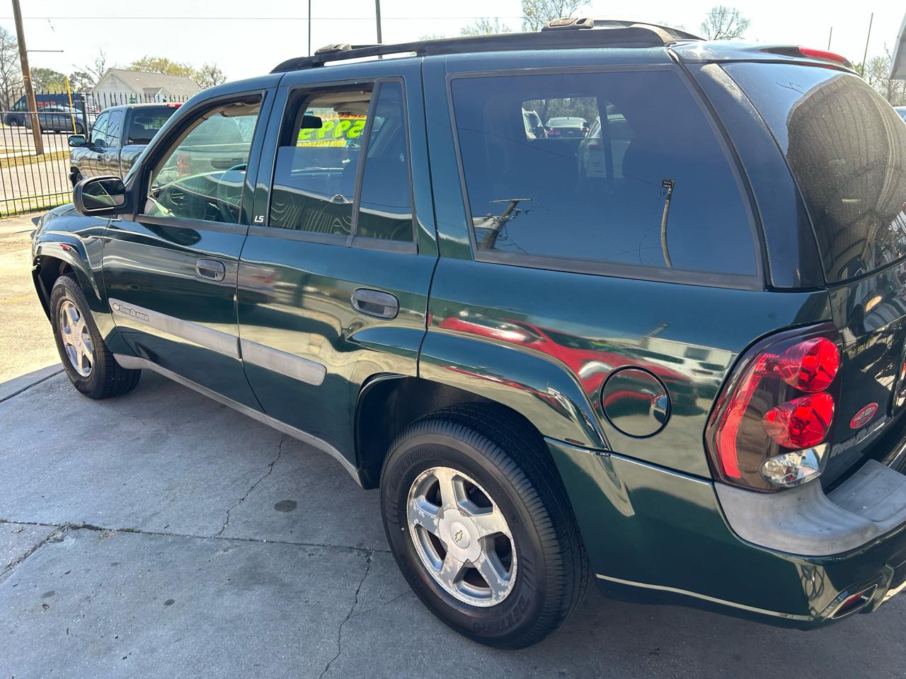 Chevrolet TrailBlazer 4dr 2WD LS 2004