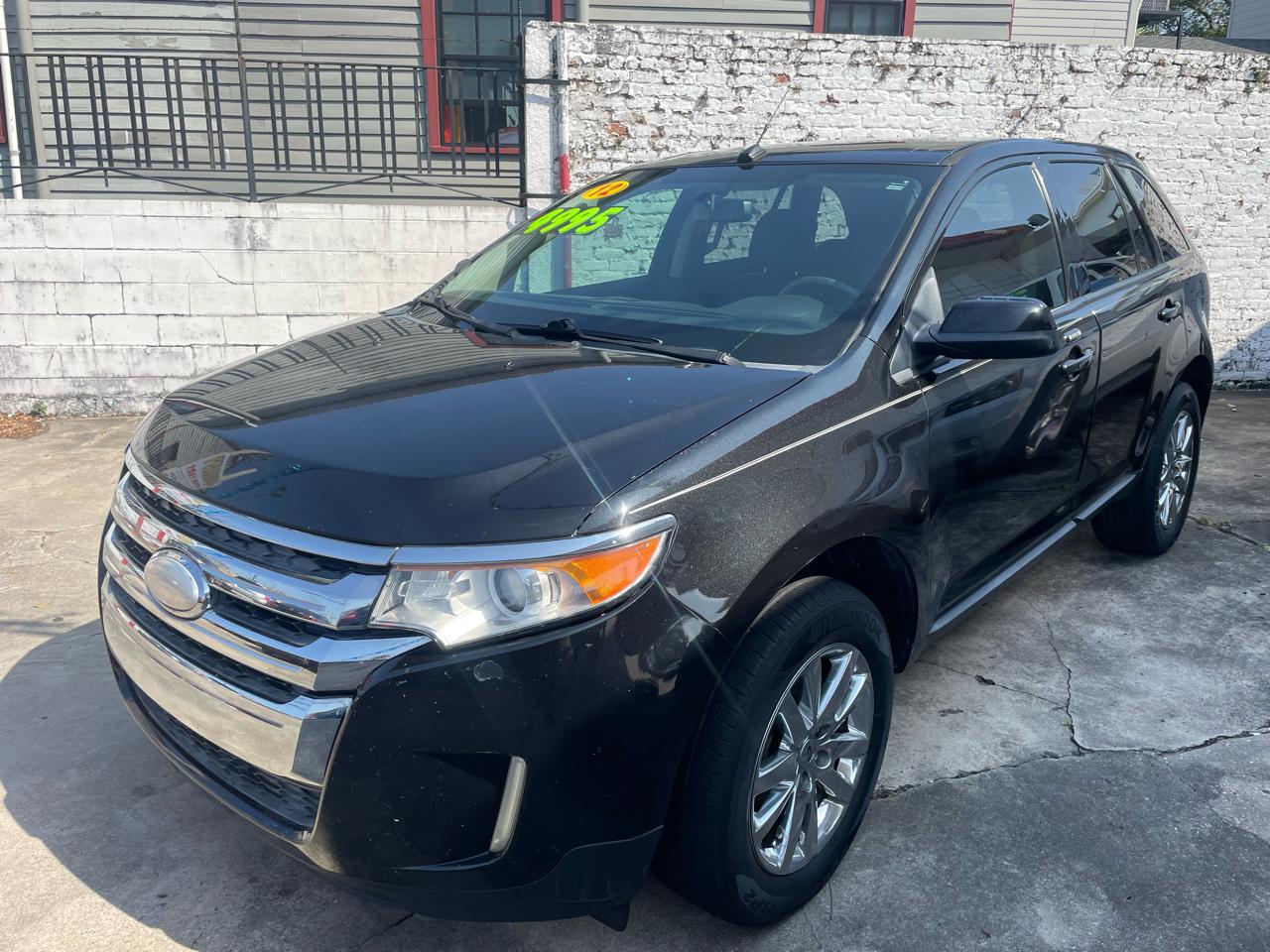 Ford Edge 4dr SEL FWD 2012