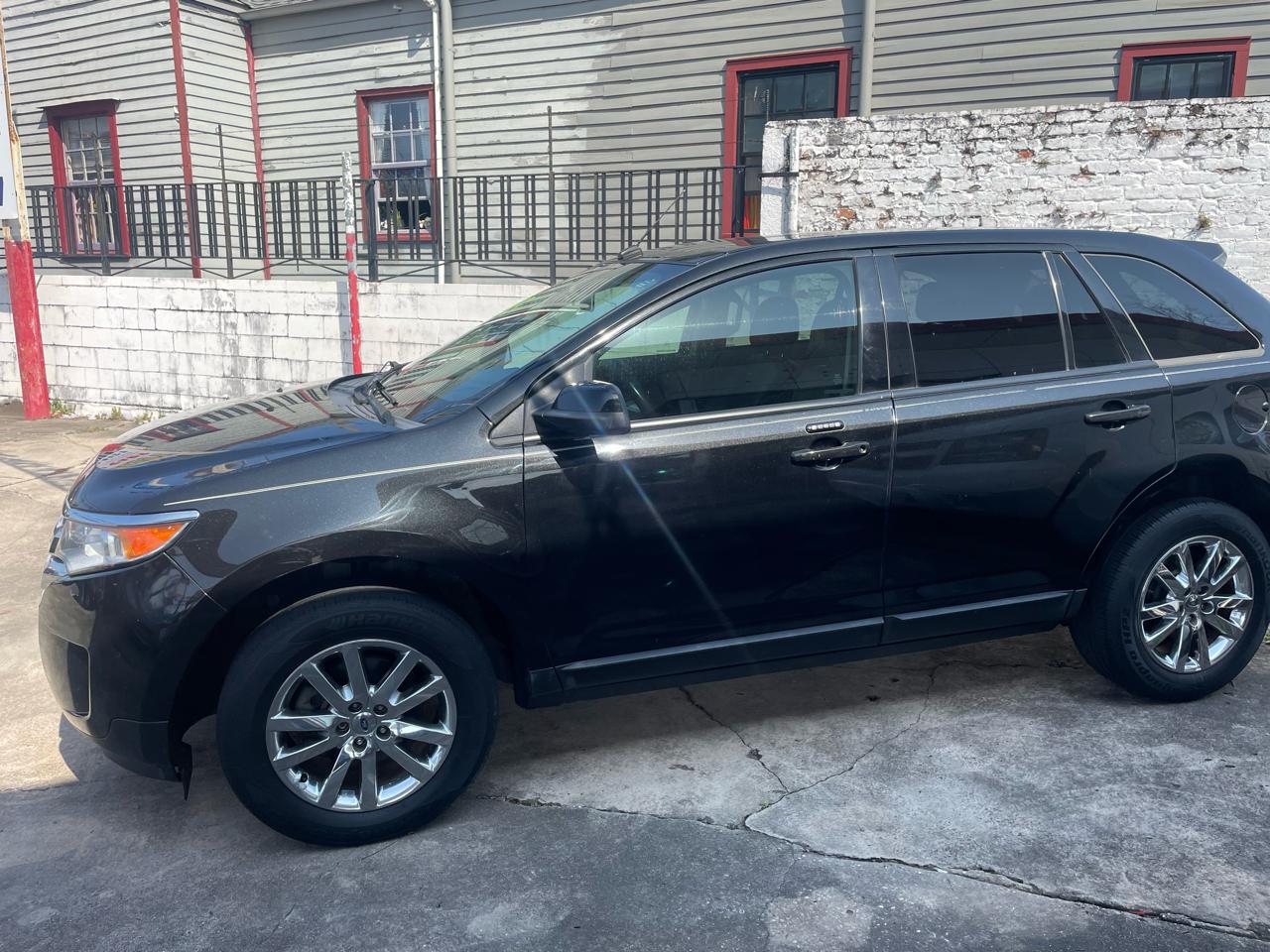 Ford Edge 4dr SEL FWD 2012