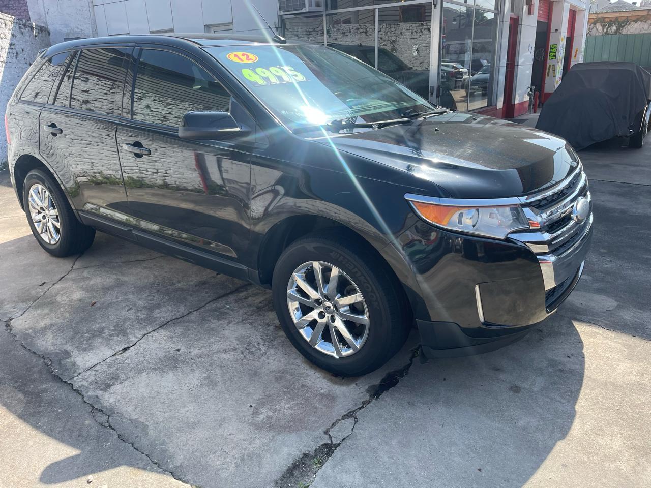 Ford Edge 4dr SEL FWD 2012