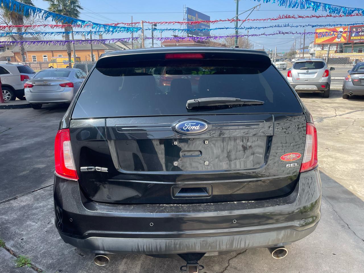 Ford Edge 4dr SEL FWD 2012