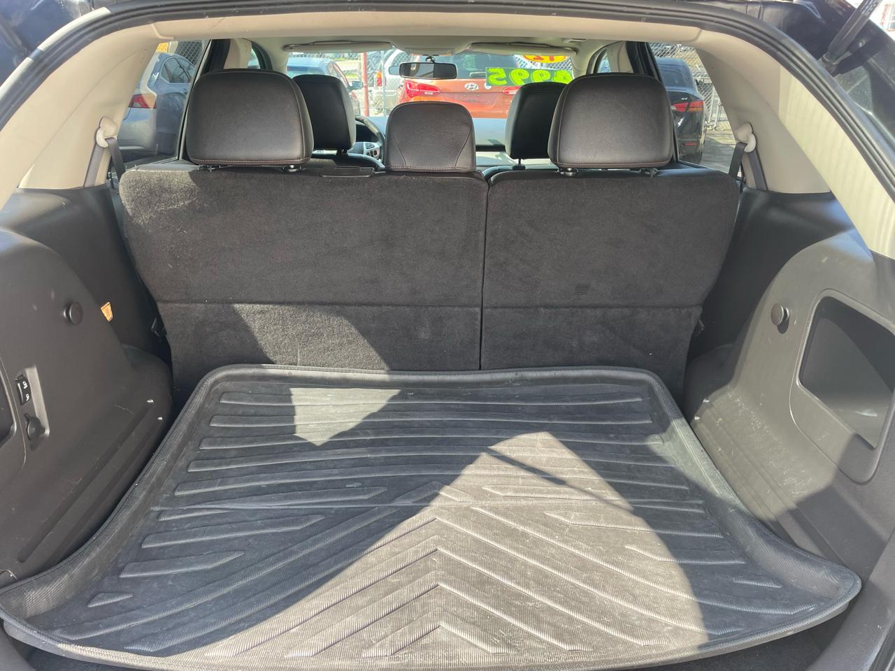 Ford Edge 4dr SEL FWD 2012