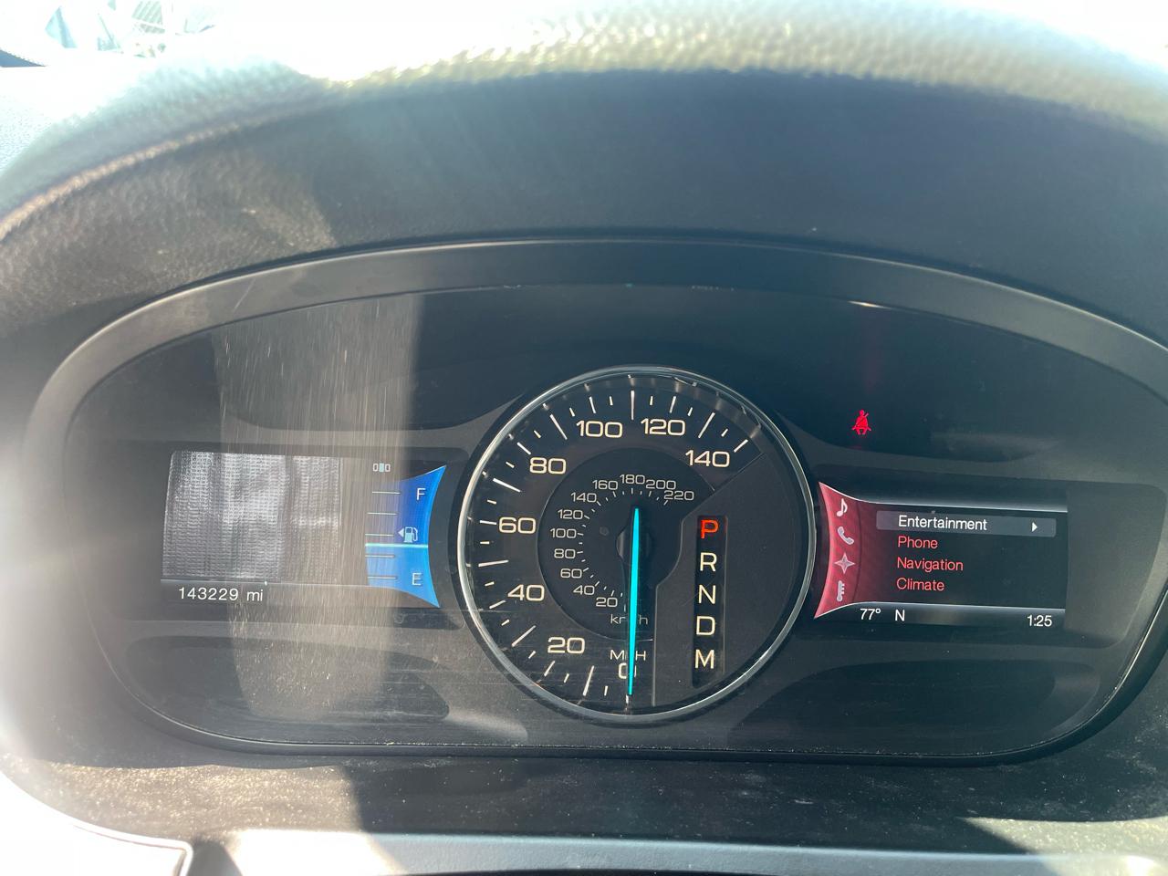 Ford Edge 4dr SEL FWD 2012