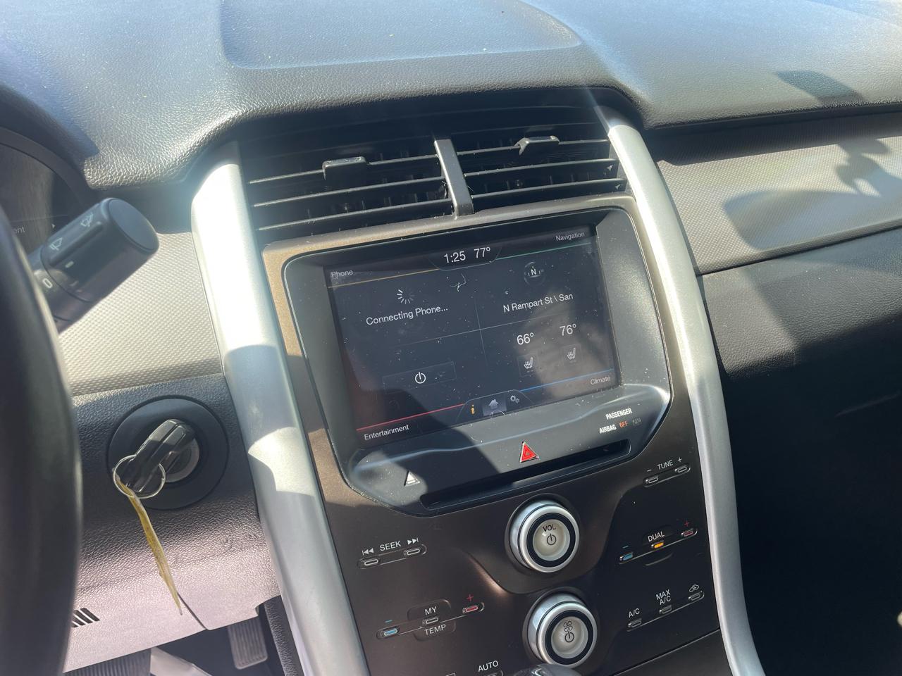 Ford Edge 4dr SEL FWD 2012