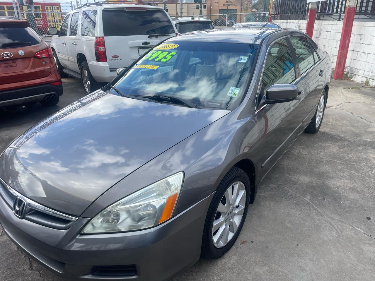 Honda Accord Sdn 4dr V6 AT EX-L 2007