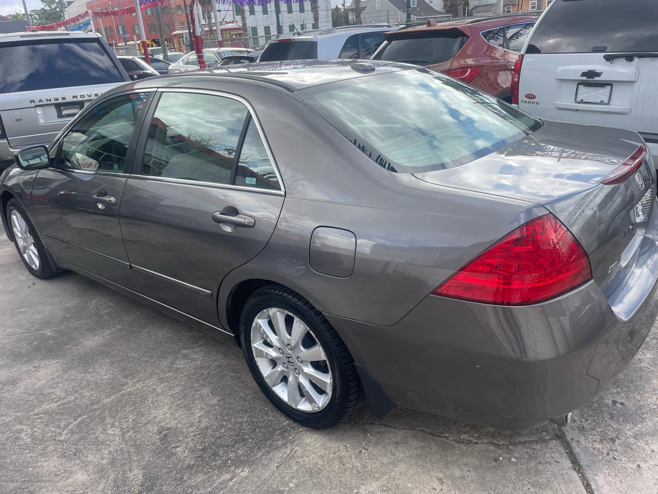 Honda Accord Sdn 4dr V6 AT EX-L 2007