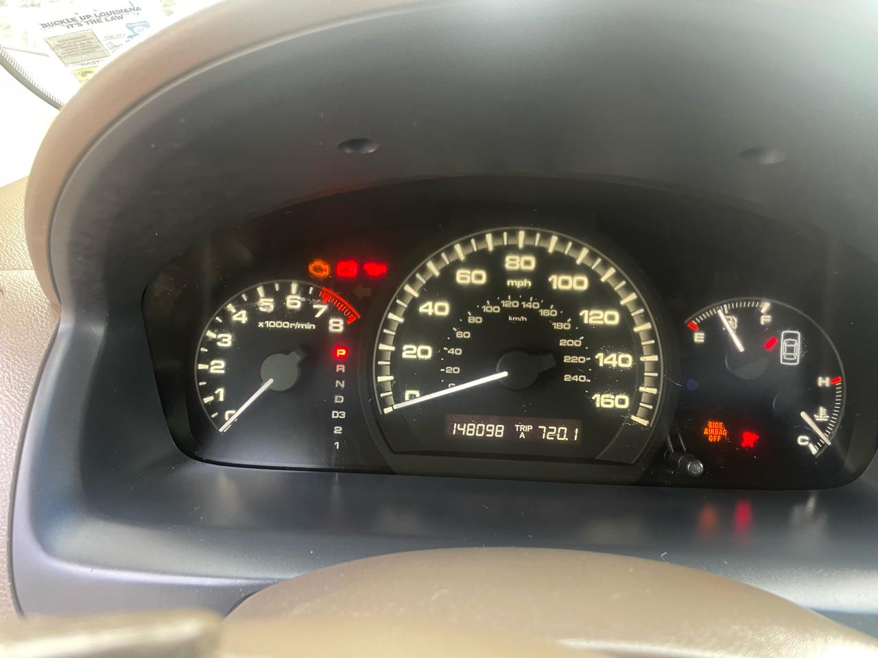 Honda Accord Sdn 4dr V6 AT EX-L 2007