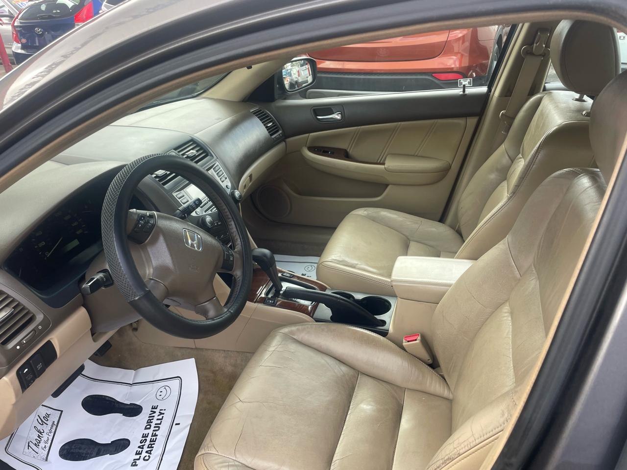 Honda Accord Sdn 4dr V6 AT EX-L 2007