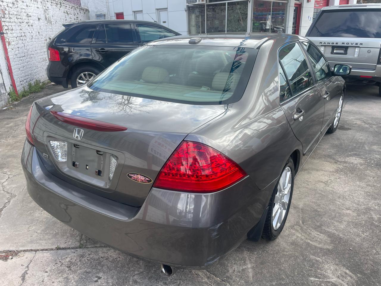 Honda Accord Sdn 4dr V6 AT EX-L 2007