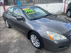 2007 Honda Accord Sdn 