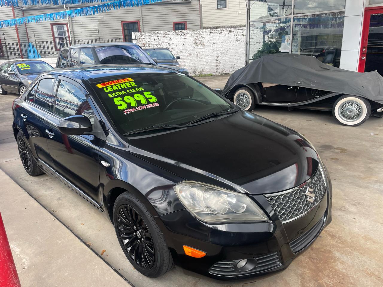 Suzuki Kizashi 4dr Sdn Man FWD SLS 2010