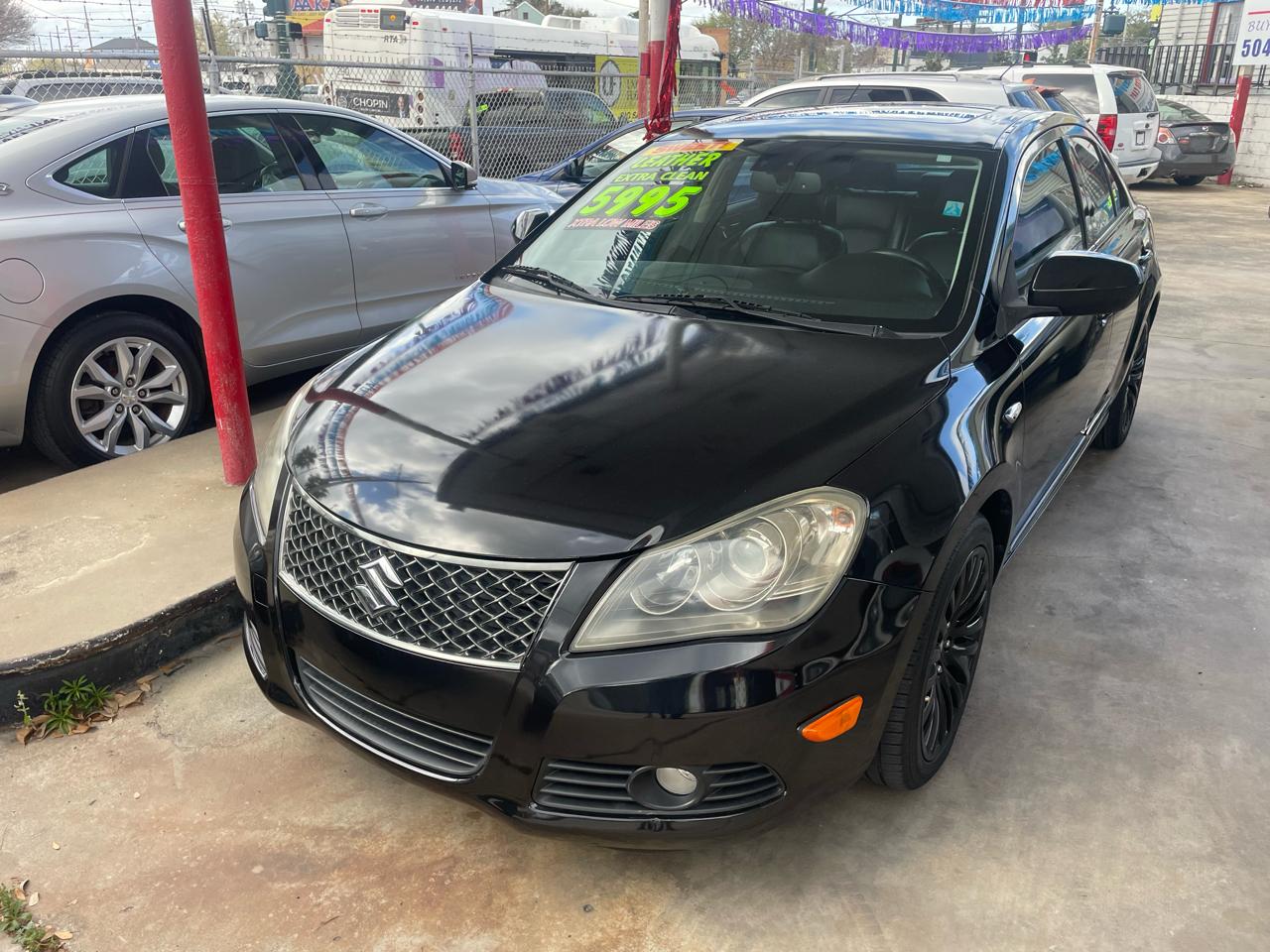 Suzuki Kizashi 4dr Sdn Man FWD SLS 2010