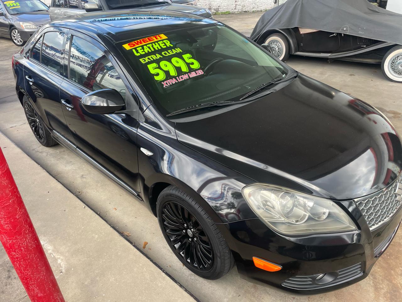 Suzuki Kizashi 4dr Sdn Man FWD SLS 2010