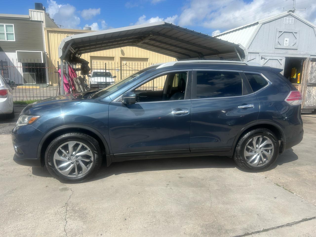 Nissan Rogue FWD 4dr SL 2014