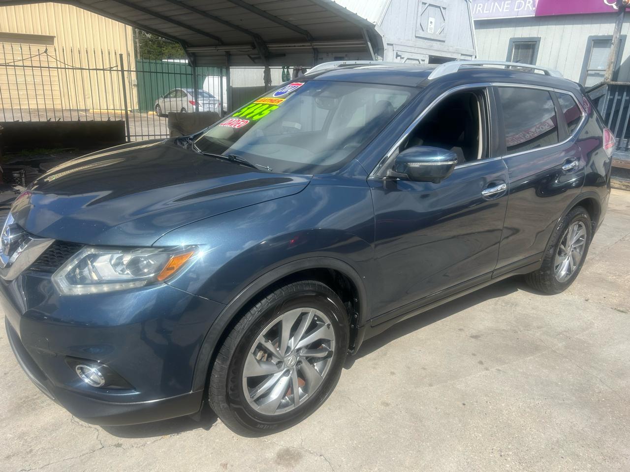 Nissan Rogue FWD 4dr SL 2014