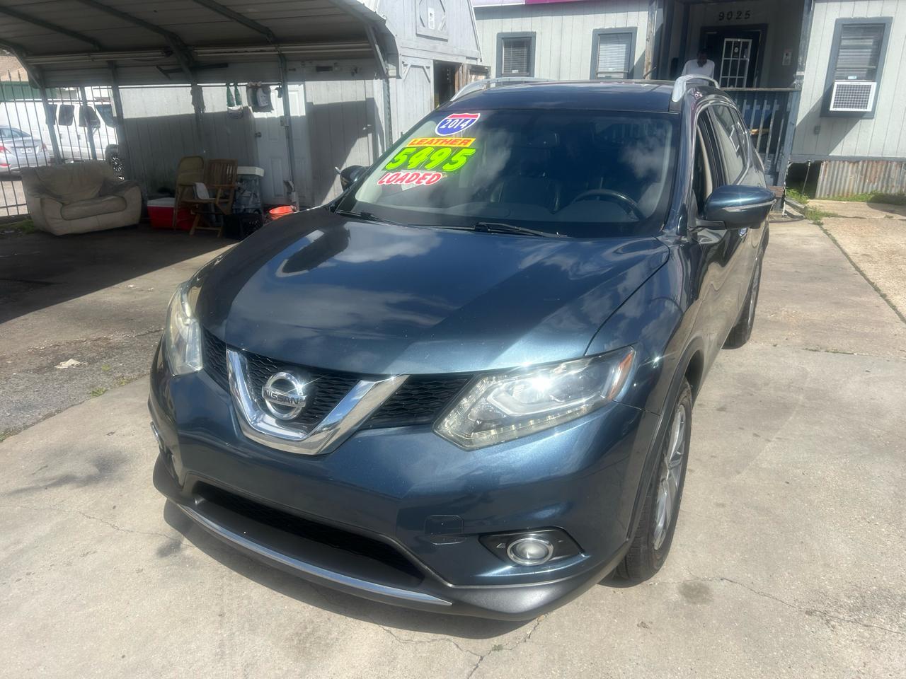 Nissan Rogue FWD 4dr SL 2014