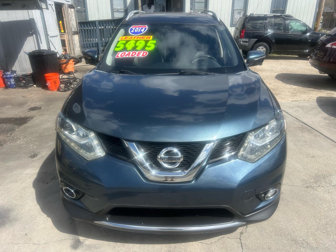 Nissan Rogue FWD 4dr SL 2014