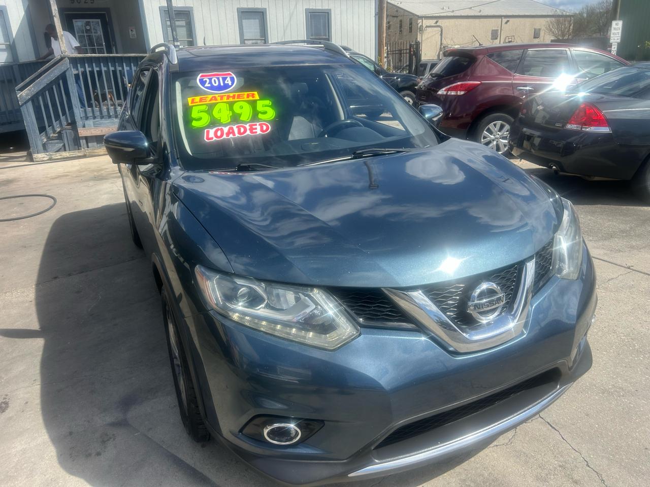 Nissan Rogue FWD 4dr SL 2014