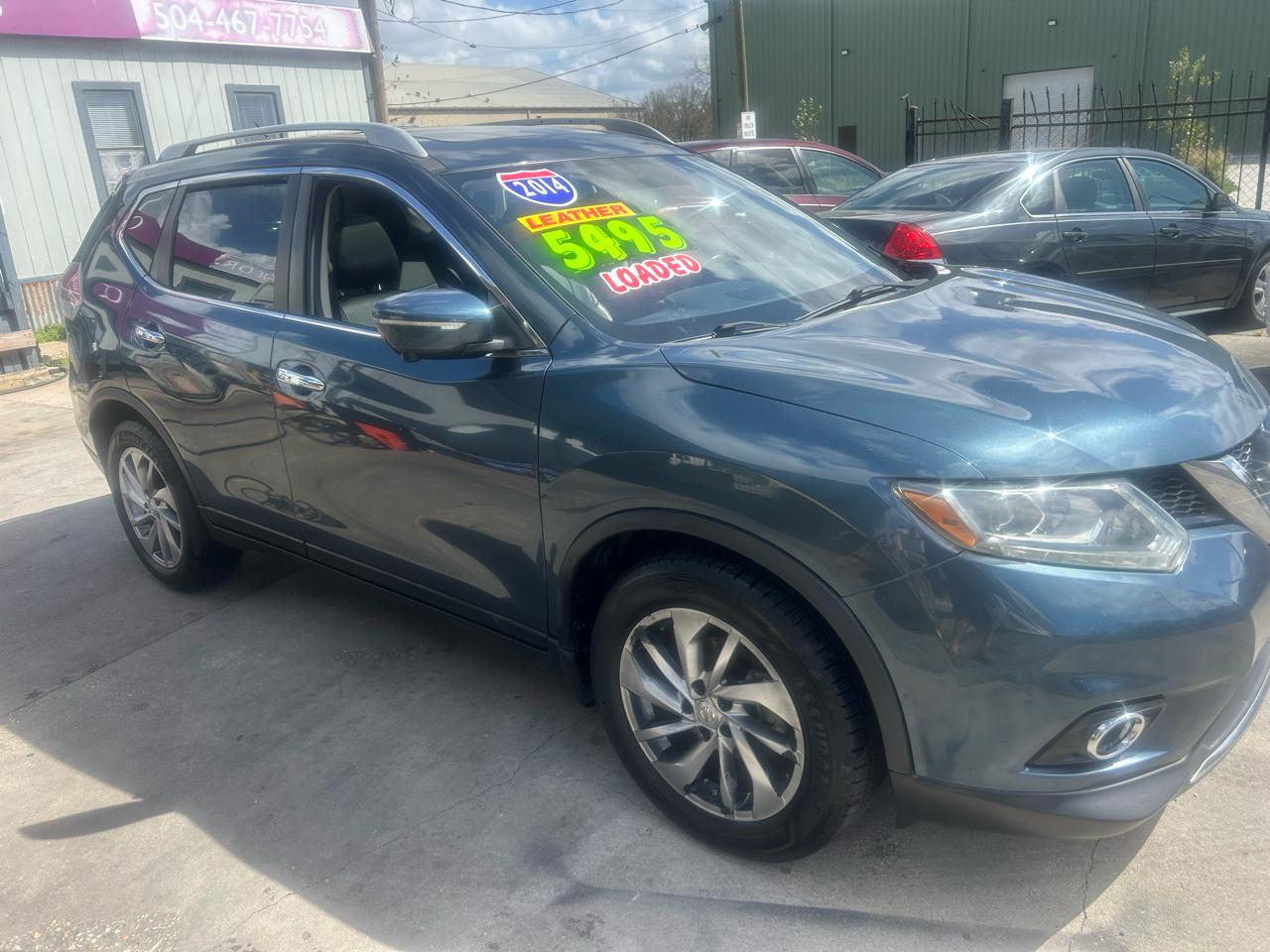 Nissan Rogue FWD 4dr SL 2014