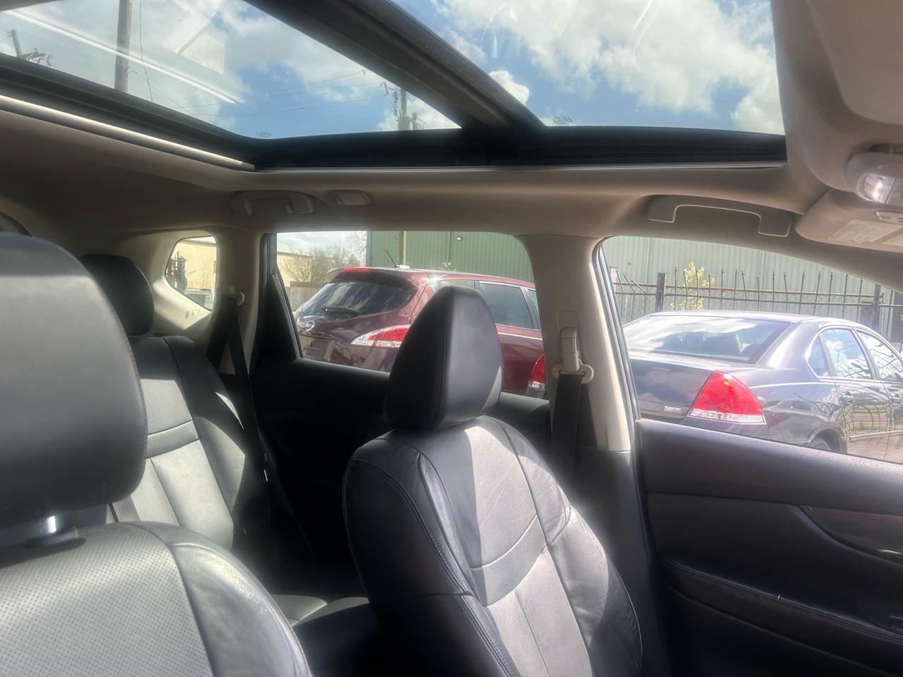 Nissan Rogue FWD 4dr SL 2014