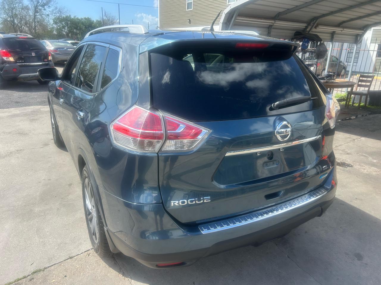 Nissan Rogue FWD 4dr SL 2014