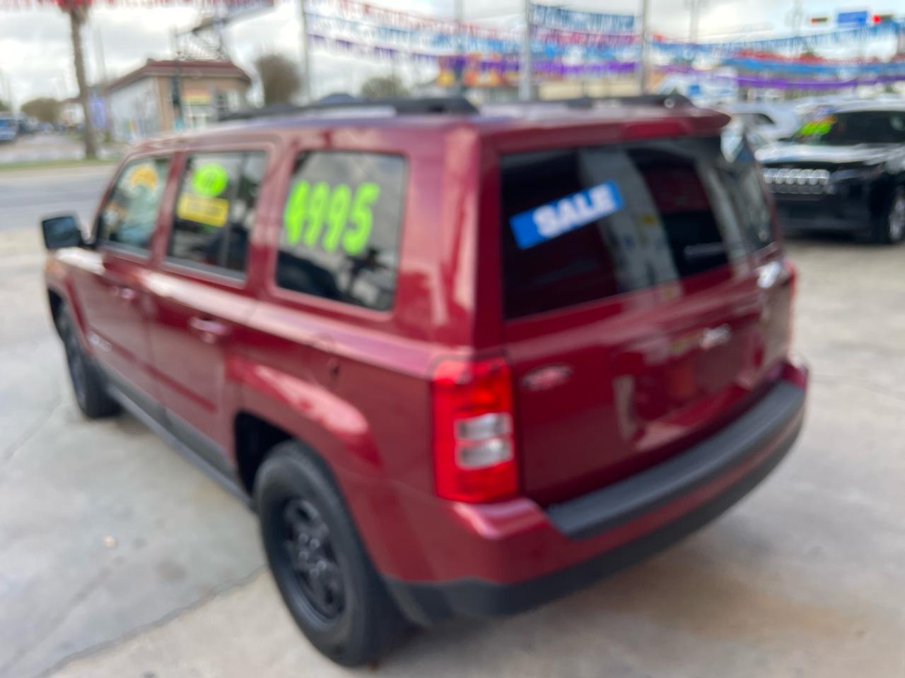 Jeep Patriot FWD 4dr Sport 2016