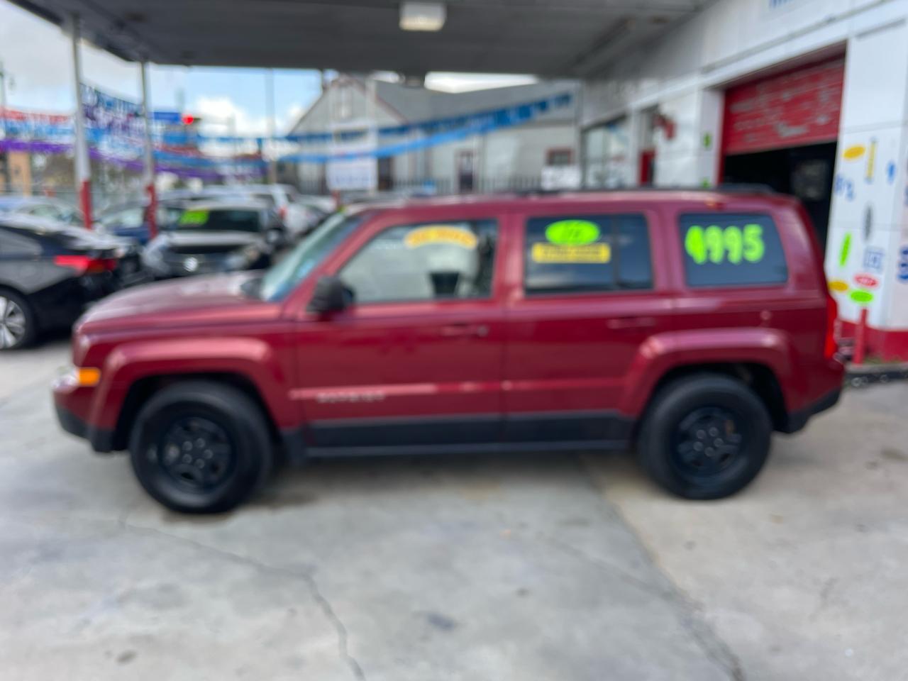 Jeep Patriot FWD 4dr Sport 2016