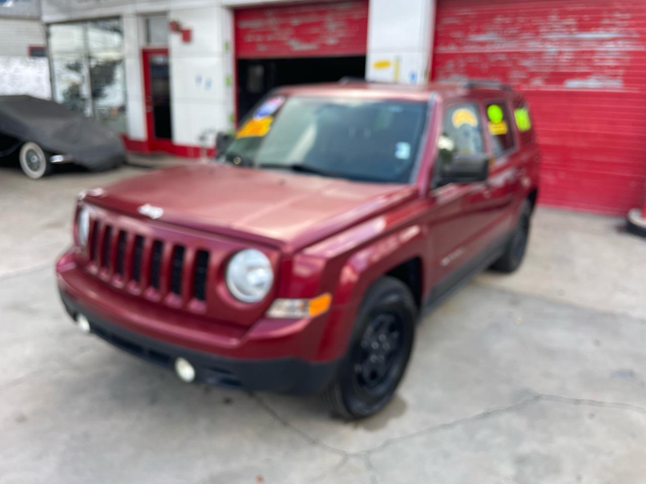 Jeep Patriot FWD 4dr Sport 2016