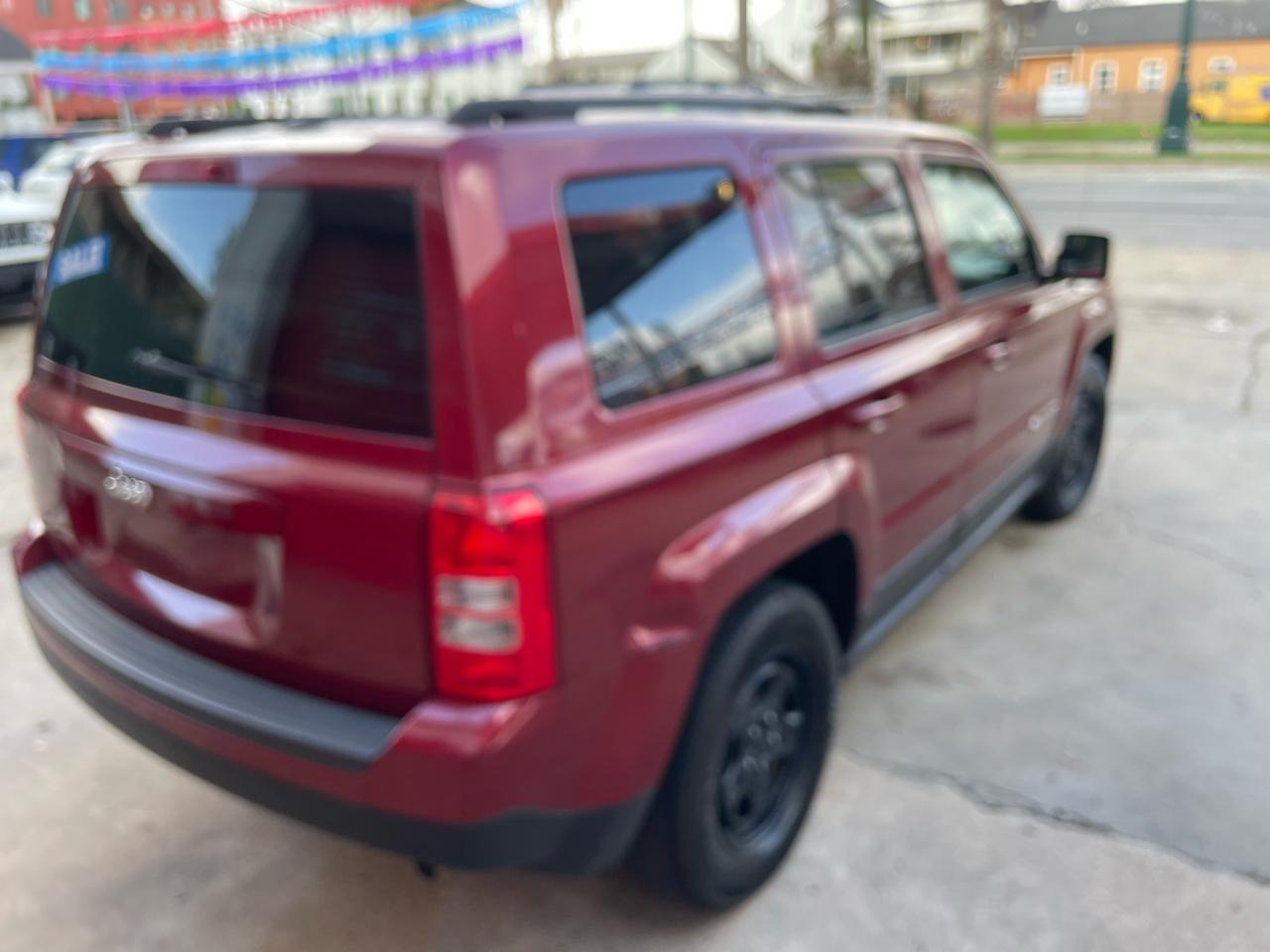 Jeep Patriot FWD 4dr Sport 2016