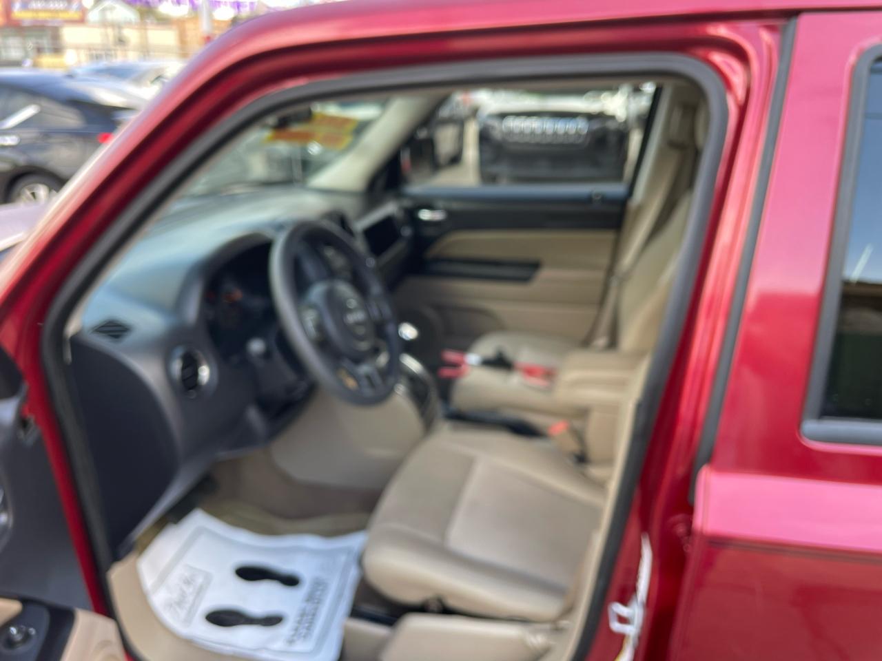 Jeep Patriot FWD 4dr Sport 2016