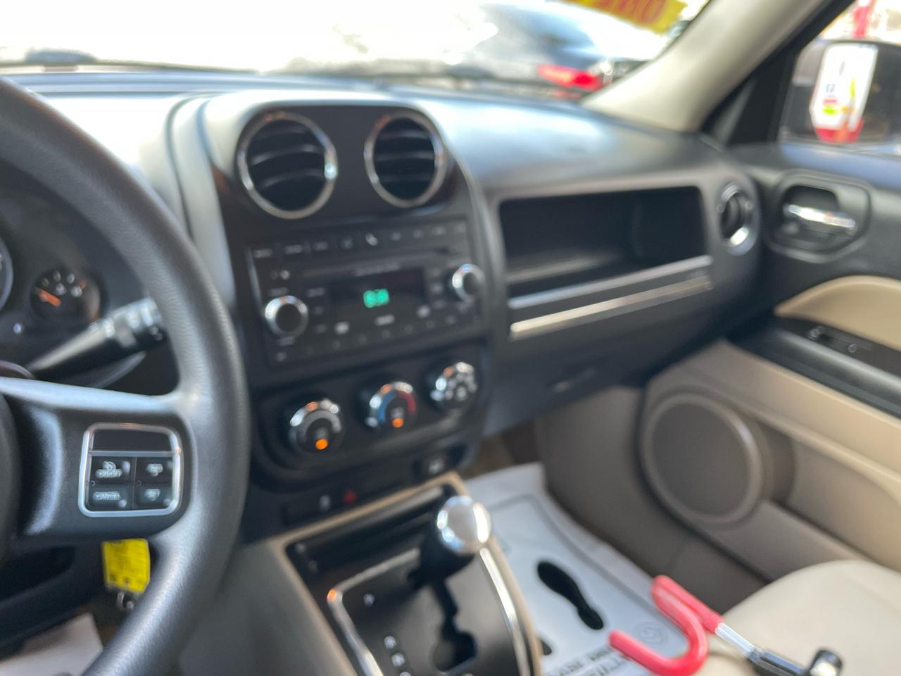 Jeep Patriot FWD 4dr Sport 2016