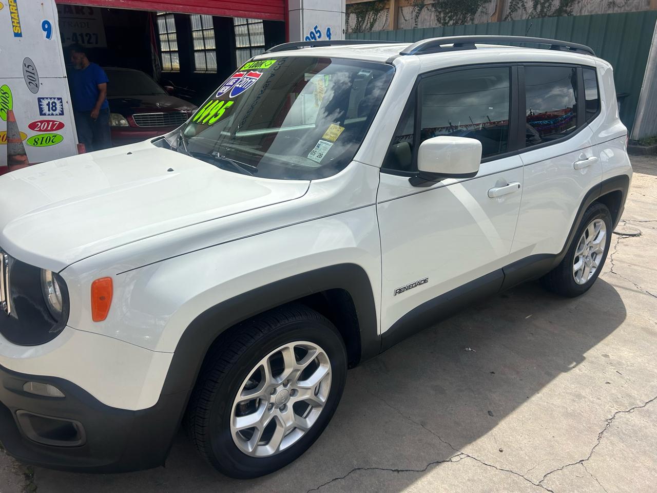 Jeep Renegade Latitude FWD 2017