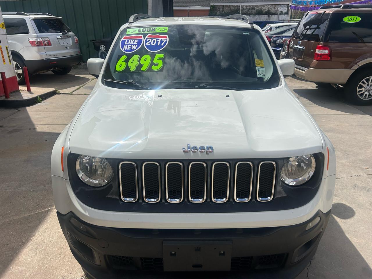 Jeep Renegade Latitude FWD 2017