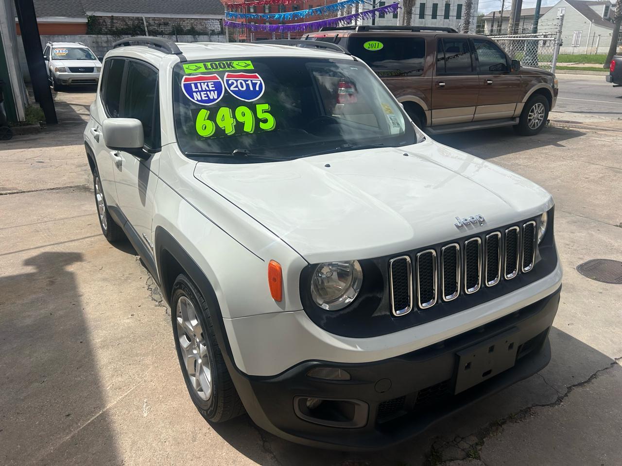 Jeep Renegade Latitude FWD 2017