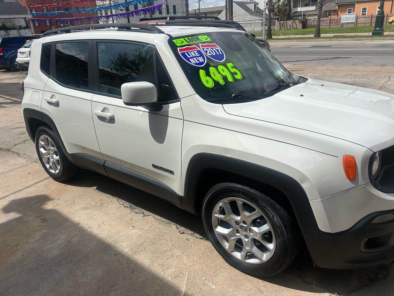 Jeep Renegade Latitude FWD 2017
