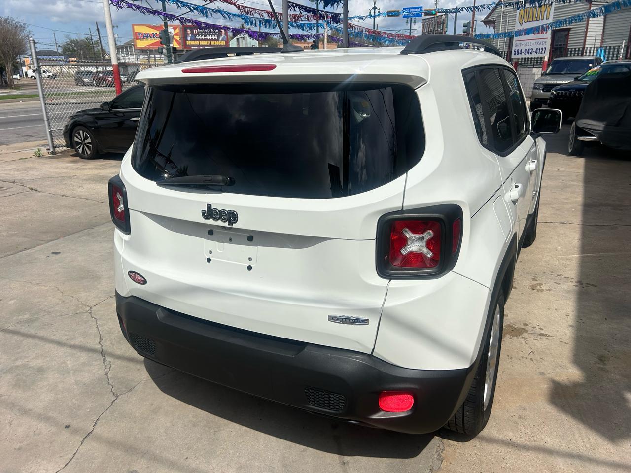 Jeep Renegade Latitude FWD 2017