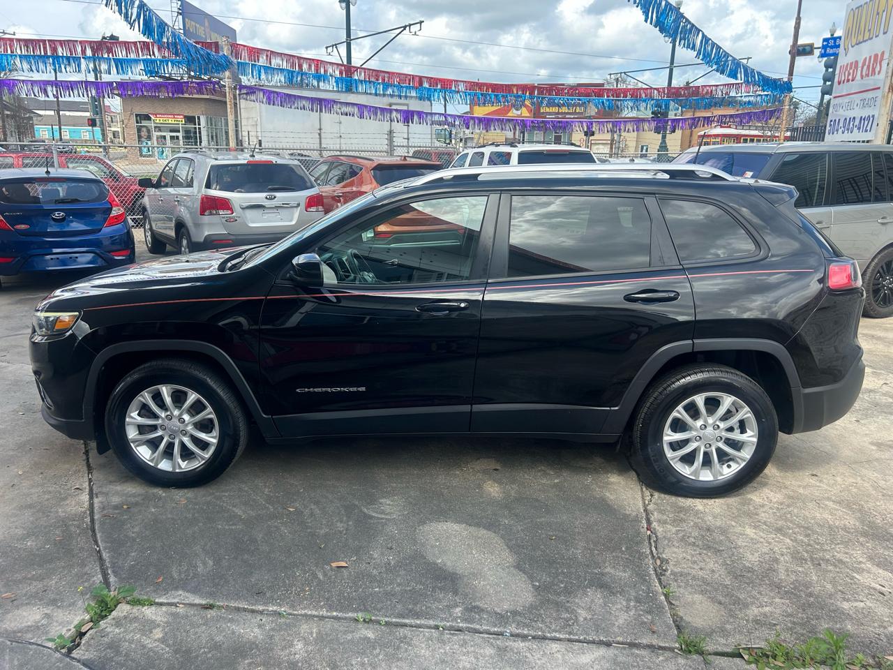 2021 Jeep Cherokee Latitude FWD