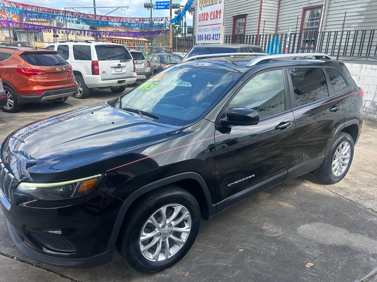 Jeep Cherokee Latitude FWD 2021